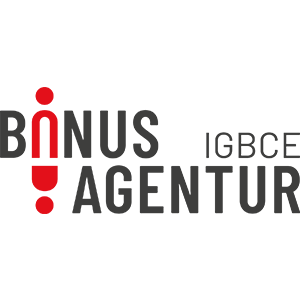 Logo von IGBCE Bonus Agentur – Kunde der x-ion GmbH