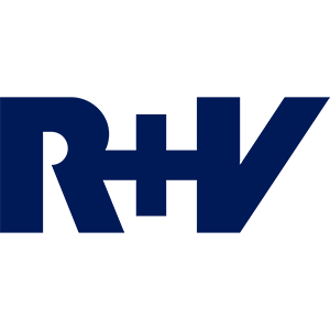 Logo von R+V Versicherung – Kunde der x-ion GmbH