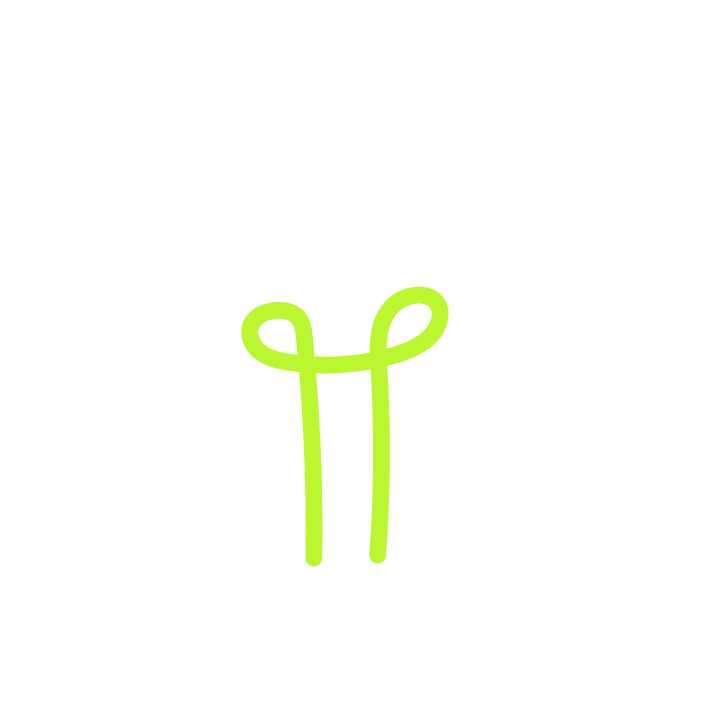 Icon: Glühbirne mit Gehirnstruktur als Glaskörper – Symbol für über 15 Jahre Cloud-Erfahrung der x-ion GmbH.