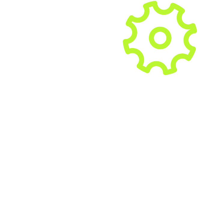 Symbol: Headset mit Zahnrad – steht für persönlichen, deutschsprachigen Support durch die xCrew. xCloud Backup-Kund:innen erhalten direkte Beratung.