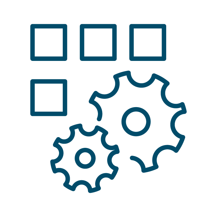 Symbolbild für Apps – Bestandteil des xCloud Produkteportfolios